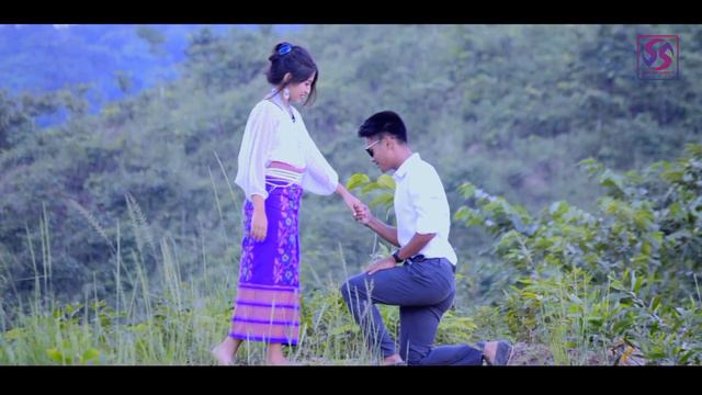 Dombe Rani// Romantic A'chik Song // Matthews R Marak // Sigu S Sangma and Tithi Rangsa //