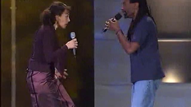 Bobby McFerrin & Maria Joao - Improvisation 3 - Jazz Festival Burghausen 2002