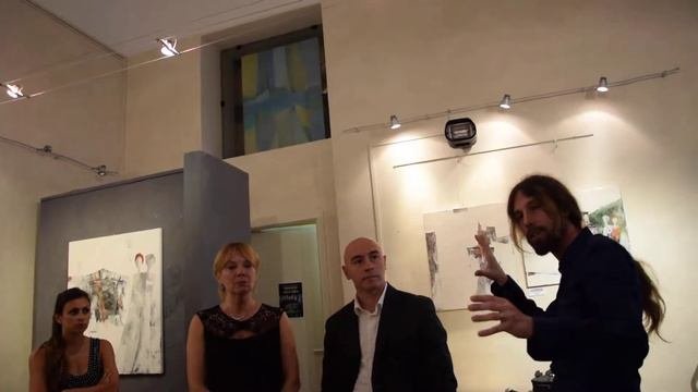 TIZIANO CALCARI - IL SIMBOLISTA ASTRATTO