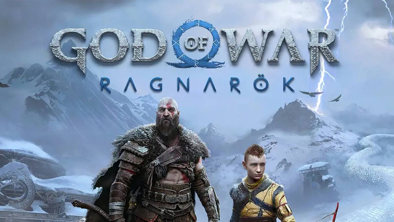 God of War: Ragnarök ⚔️ часть 2 (начало в 19.00)