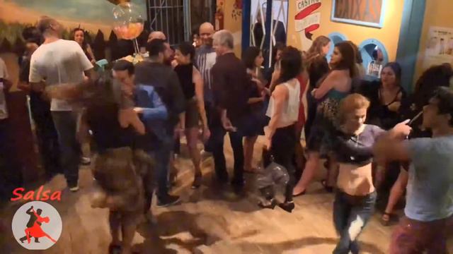 Rey Castro - 21.03.2018 - Caroline Altro & Alexandre Domingos - Social - Salsa