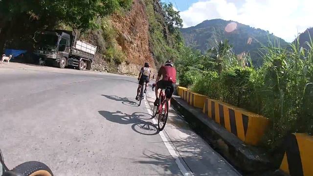 KENNON ROAD 2022/ INILIPAT NA ANG LIONS HEAD KC NAGWIDENING? ENJOYING THE ZIGZAG ROAD #kabikegang