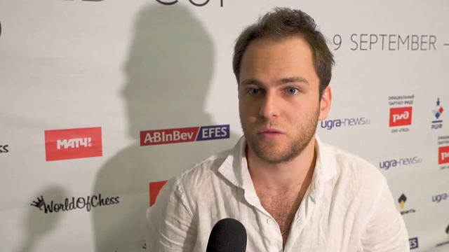 FIDE World Cup 2019. Interview with Daniil Yuffa. | R2, TB |