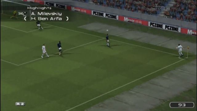 Marselle - Ajax (PES6-club)