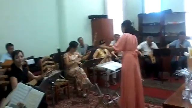 "Камбаркан" Этнографиялык-фольклордук ансабли