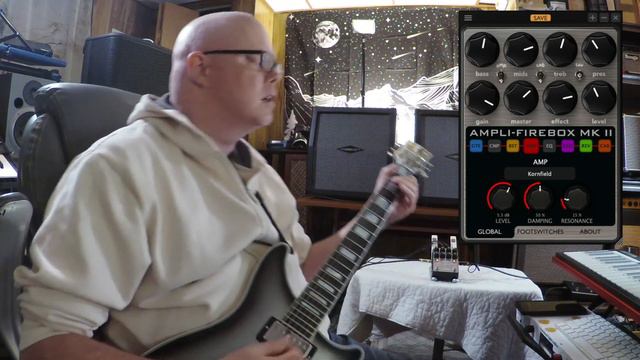 Atomic Ampli-Firebox Mark II - 5 Tones and 5 Guitars