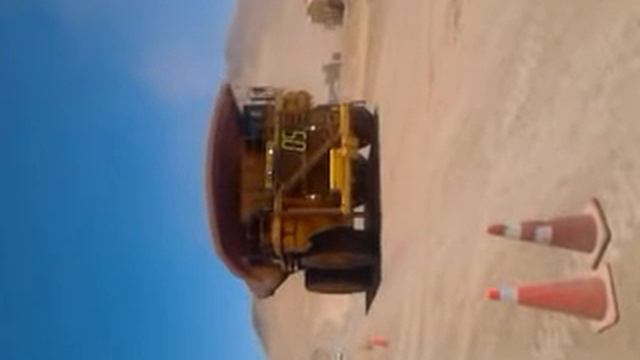 Camion En Faena CNN - CAP