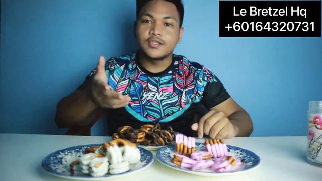 Mukbang Le Bretzel Shedapp Wajib Cuba