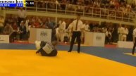 Judo Nordic Championships 2014: B18-55: HEINONEN - OLSEN