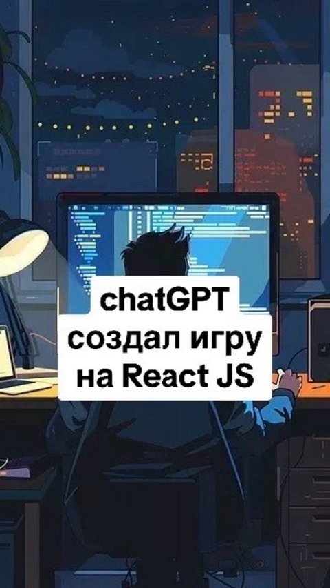 chatGPT создал игру Flappy Bird!