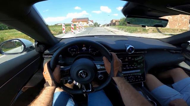 2024 Maserati GranTurismo Modena | POV ТЕСТ-ДРАЙВ