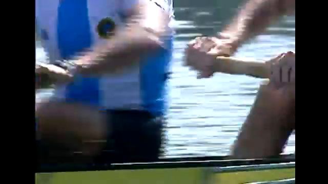 2001 World Championships - Lucerne Rotsee, Switzerland - Race 167 : M2- / FA