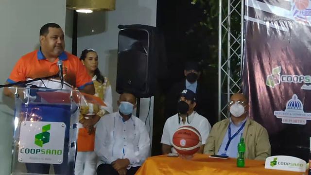 Rueda de prensa ABASARO 2021 Santiago rodriguez