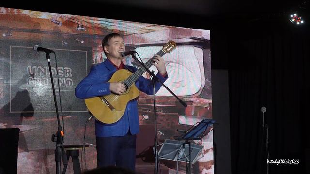Роман Ланкин.  "Снег", авт. Александр Городницкий