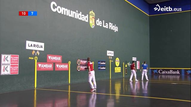 PILOTA (2022-09-23). San Mateo Torneoa: Jaka-Mariezkurrena / Peña-Albisu