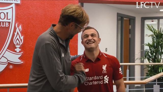 Klopp Shaqiri love story