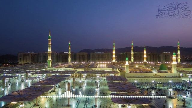 DARE-E-NABI PAR PADA RAHUNGA Beautiful Naath By Servant of Muhammad S.A.W | ABDUL HAFIZ |
