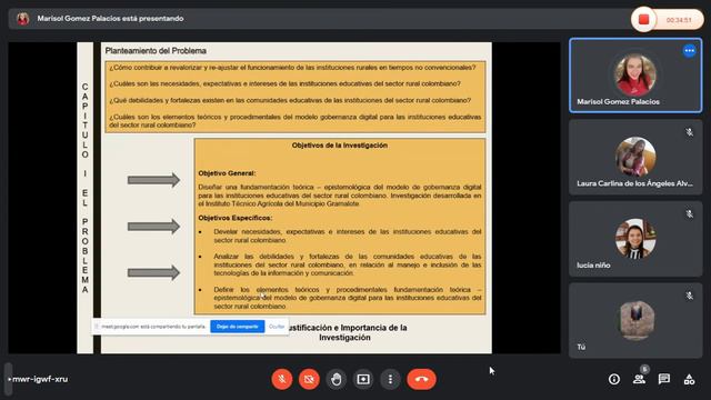 EXPOSICIONES DE INTENCIONES INVESTIGATIVAS, EJERCICIO CAPITULO IV. 26 DE OCTUBRE DEL 2022