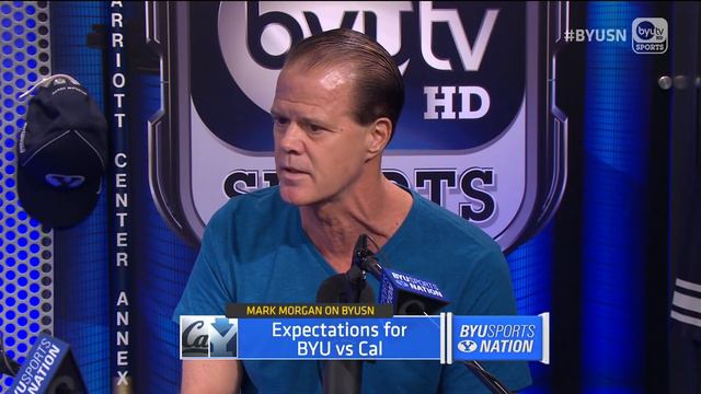 Mark Morgan on BYUSN 9.7.18