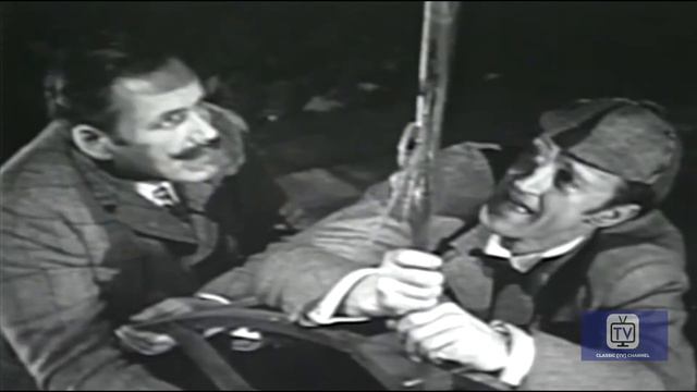Sherlock Holmes | Season 1 | Episode 17 | The Case of the Laughing Mummy | Ronald Howard