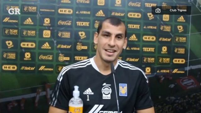 Nahuel Guzmán sobre Esteban Andrada: 'tiene grandes cualidades'