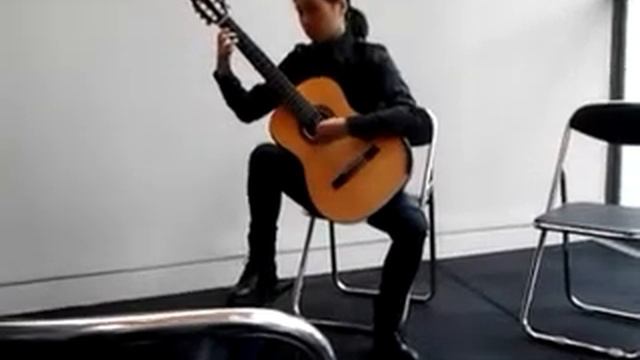 Pianto Dell'amante-performed by Lucinda Ng