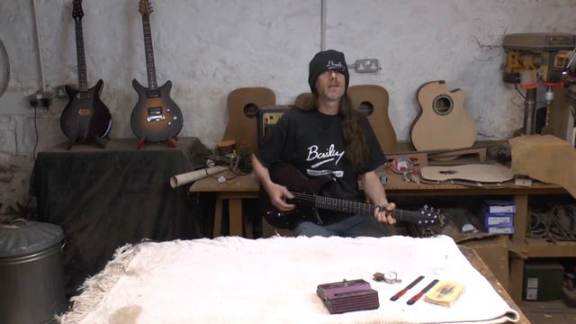 Bailey Guitars Official Channel - UPDATE!!