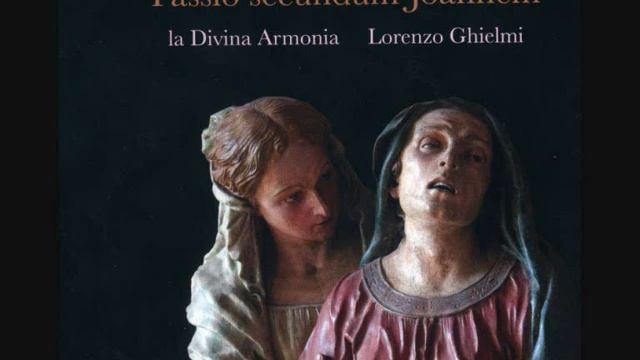 Francesco Feo: Passio secundum Joannem - I. L'arresto di Gesù