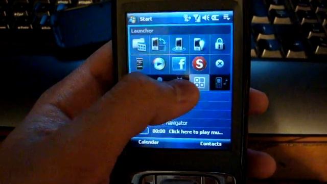 HTC 8925 (Tilt, TyTN II, Kaiser) AT&T - Flashing White Screen Problem