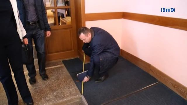 Рабочий визит Оксаны Пушкиной в Апрелевку