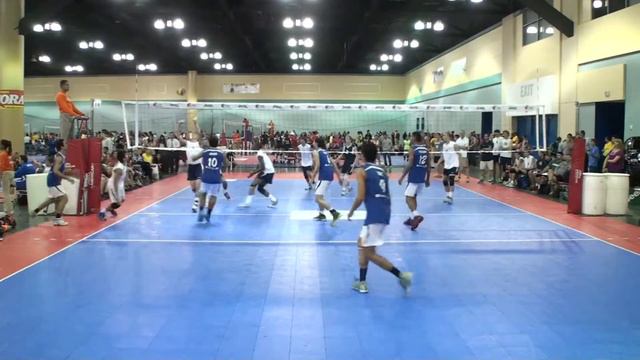 Eric Ubior 2014 Volleyball Recruting Video