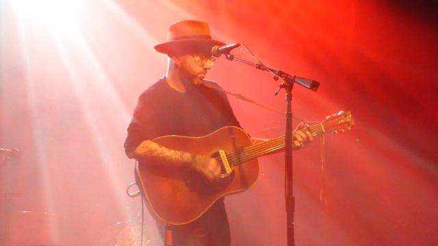 City And Colour (Dallas Green solo) - "Comin' Home" - live Tonhalle Munich 2014-02-19