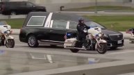 Procession for U.S. Capitol Police Officer William Evans