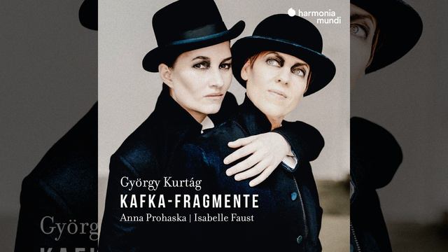 Kafka-Fragmente, Op. 24, Teil 1: Nichts dergleichen