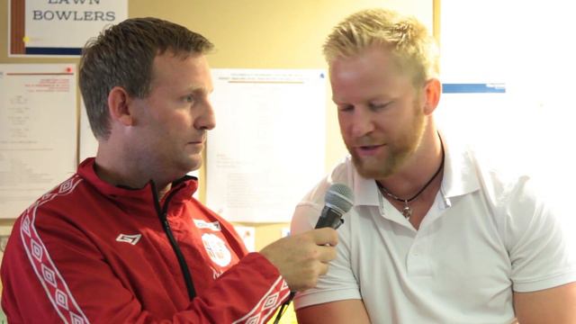 Capital One Celebrity Bonspiel - Peter Steski Interviews Niklas Edin