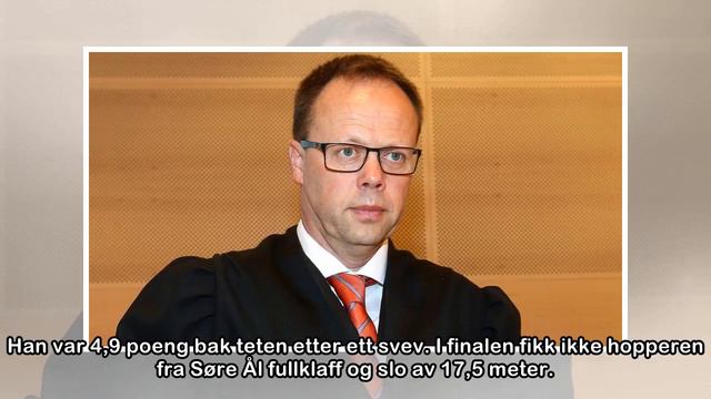 Forfang ble slått med 3,7 poeng: – Jeg kan bare skylde på meg selv