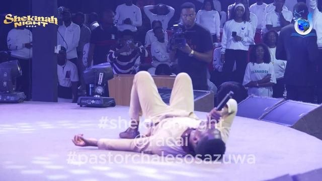 Moses Bliss Heartfelt Ministration At Shekinah Night 2024