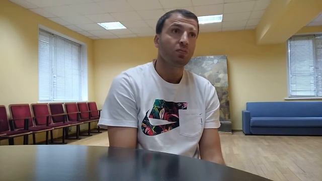 Manuchar Markoishvili in Kiev მანუჩარ მარკოიშვილი "კიევში"
