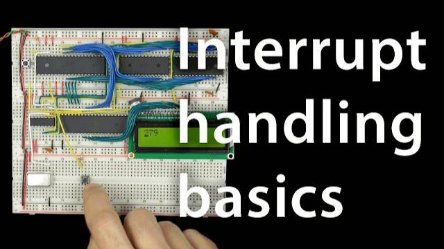 Interrupt handling