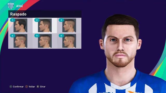 Como fazer o Bressan (AVAÍ) PES 2021