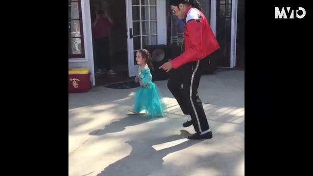 Mira cómo baila la hija de Angélica Vale | The MVTO