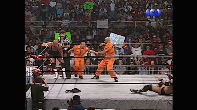 Титаны Рестлинга на ТНТ (WCW Nitro 31.05.1999)