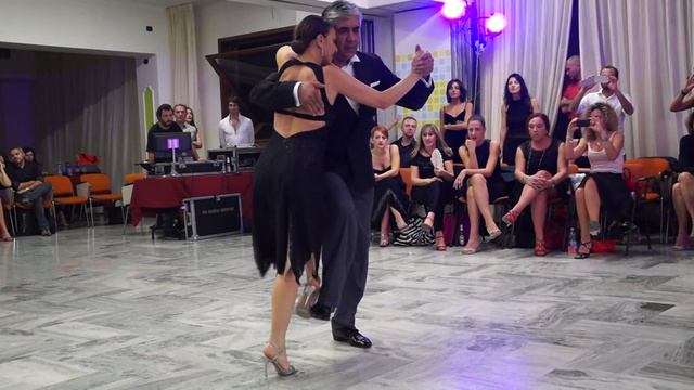 Osvaldo Roldan e Anna Maria Ferrara con La Juan D'arienzo-Parma-Mas que tango 18 /10/14