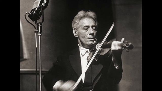 Brahms: Violin Concerto In D Major Op. 77 - III  Allegro Giocoso -  Fritz Kreisler; Leo Blech