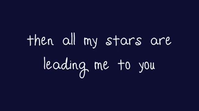 Andrew Belle - Oh My Stars Lyrics