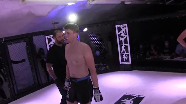 09 Ilya Dragunov (Skien Fighterklubb) vs Vebjørn Aunet (Evolve Academy Trondheim)