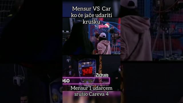 Mensur i Car udaraju krusku (Mensur i Car tuča) #zadruga