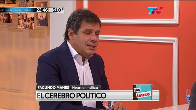 F.Manes en "Los Leuco" de A.Leuco y D.Leuco - 16/02/16