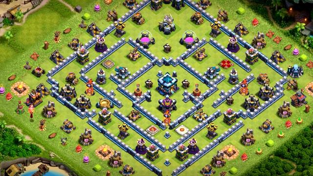 NEW BEST TH13 BASE WAR/TROPHY Base Link 2023 (Top20) Town Hall 13 Farming Base (Clash of Clans)