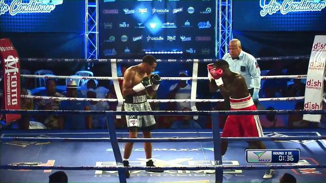Yan Carlos Santana VS Marco Acevedo